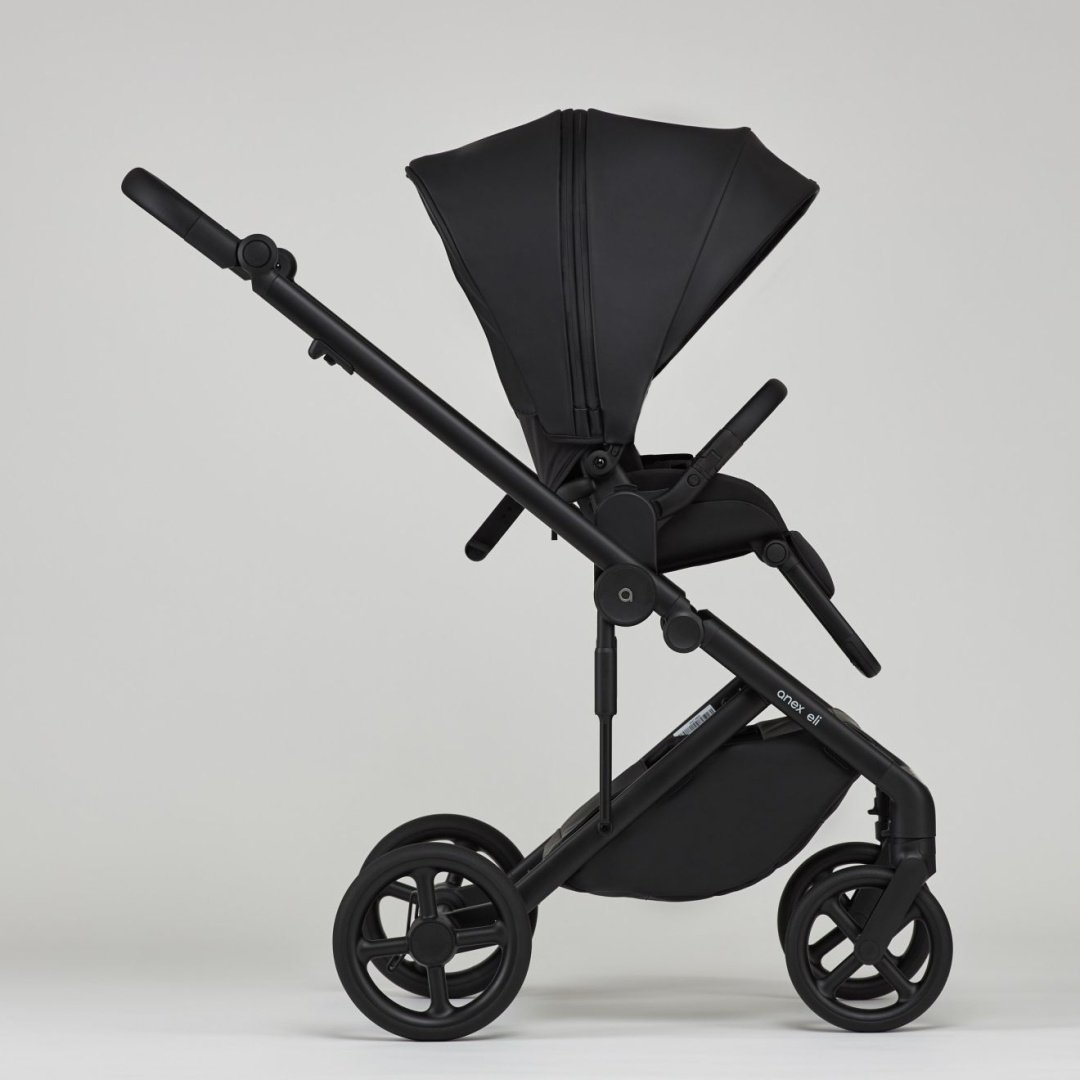 Коляска универсальная 2 в 1 Anex Eli midnight-el-05, черный - ForteMarket Коляска универсальная 2 в 1 Anex Eli midnight-el-05, черный купить,0