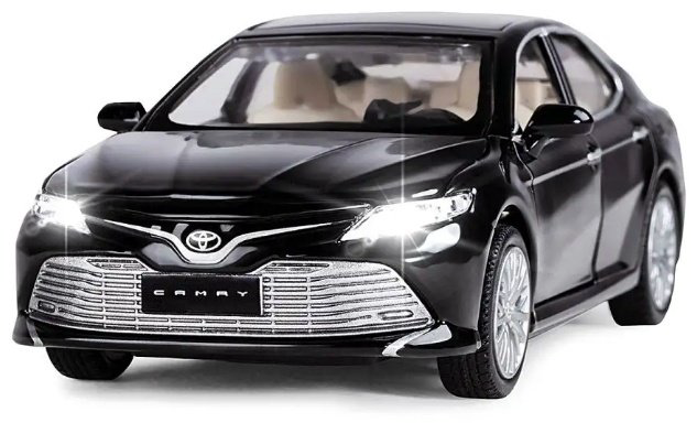 Автопанорама Toyota Camry 15310995, металл, черный купить,4990