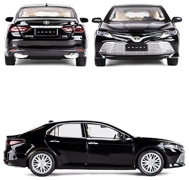 Автопанорама Toyota Camry 15310995, металл, черный купить,4990