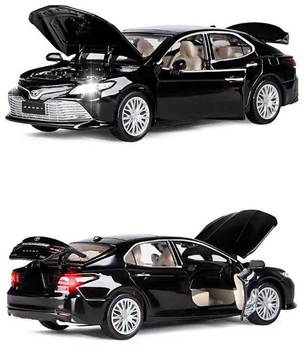 Автопанорама Toyota Camry 15310995, металл, черный - ForteMarket Автопанорама Toyota Camry 15310995, металл, черный купить,0