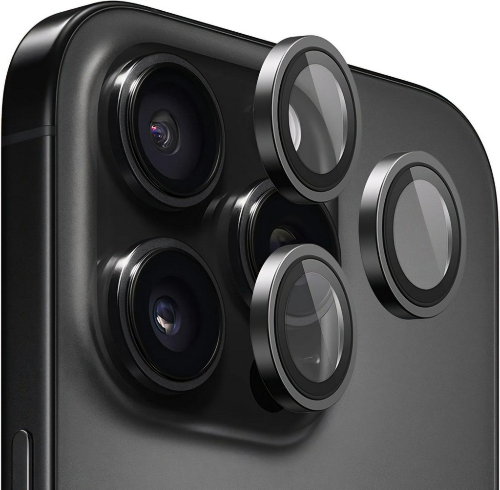 Стекло AKC для Apple Iphone 16 Pro черный