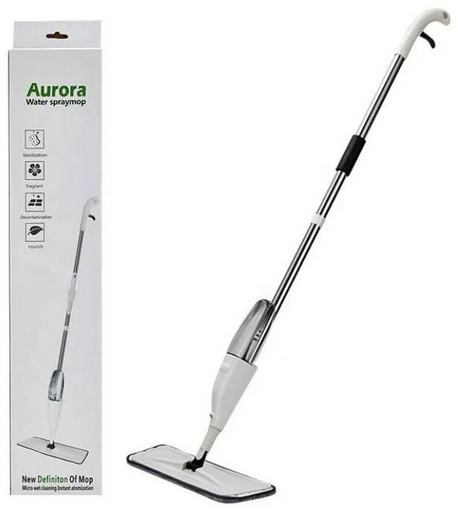 Aurora швабра Water spraymop, белый