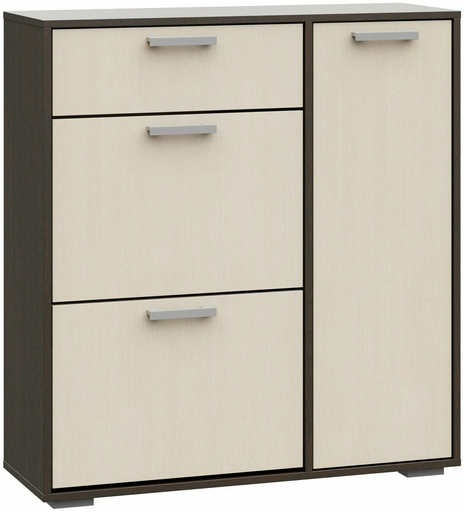 Обувница Стендмебель МУ-1000 96x33x102см коричневый