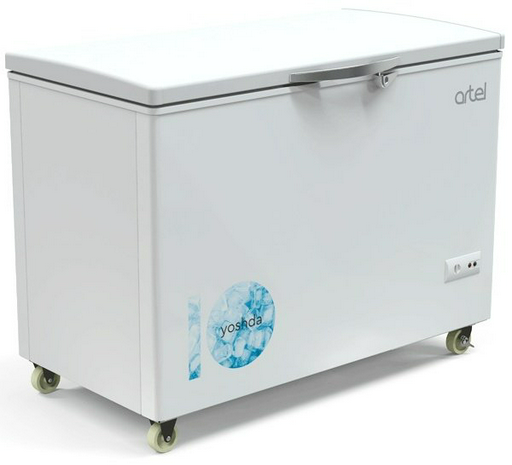 Морозильник Artel AFС 300 250 л белый