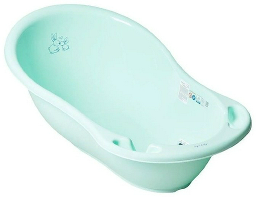 Tega Baby Кролики 86, 86x54 см, зеленый