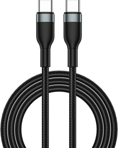 Кабель WIWU USB TypeC (M), 2 м, черный