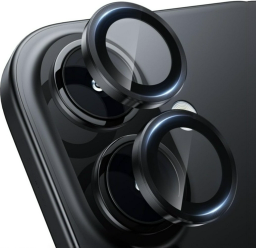 Стекло G-Case для Apple Iphone 16 черный