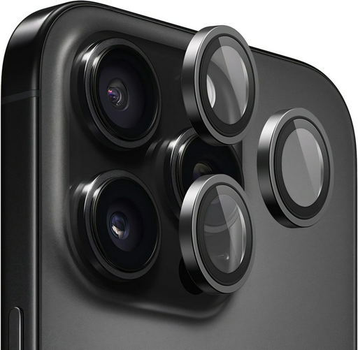 Стекло AKC для Apple Iphone 16 Pro черный