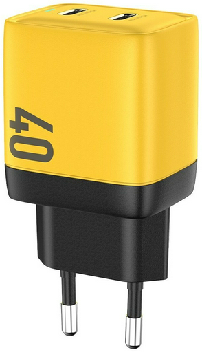 Зарядное устройство WEKOME WP-U128 желтый