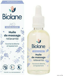 BIOLANE Масло для массажа 50 мл