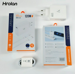 Зарядное устройство Hrolan A5 USB белый