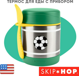 Термокружка SKIP HOP , металл, зеленый