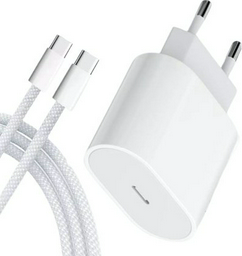 Зарядное устройство 391ECL USB Type-C белый
