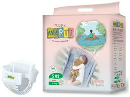 Подгузники MARTI S, 82 шт