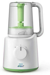 Пароварка Philips Avent SCF870/22 0.45 л. белый, зеленый, прозрачный