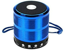 Портативная колонка Enjoy Music Mini Speaker WS-887 синий