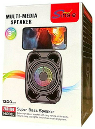 Портативная колонка SinG-e ZQS 1360 черный