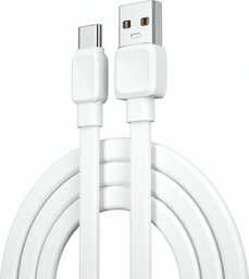 Кабель WIWU USB TypeC (F), USB Type-A (M), 1 м, белый
