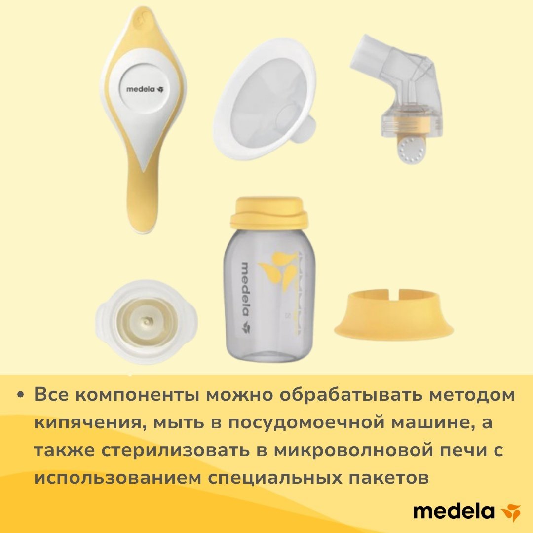 Молокоотсос ручной Medela Harmony купить,0