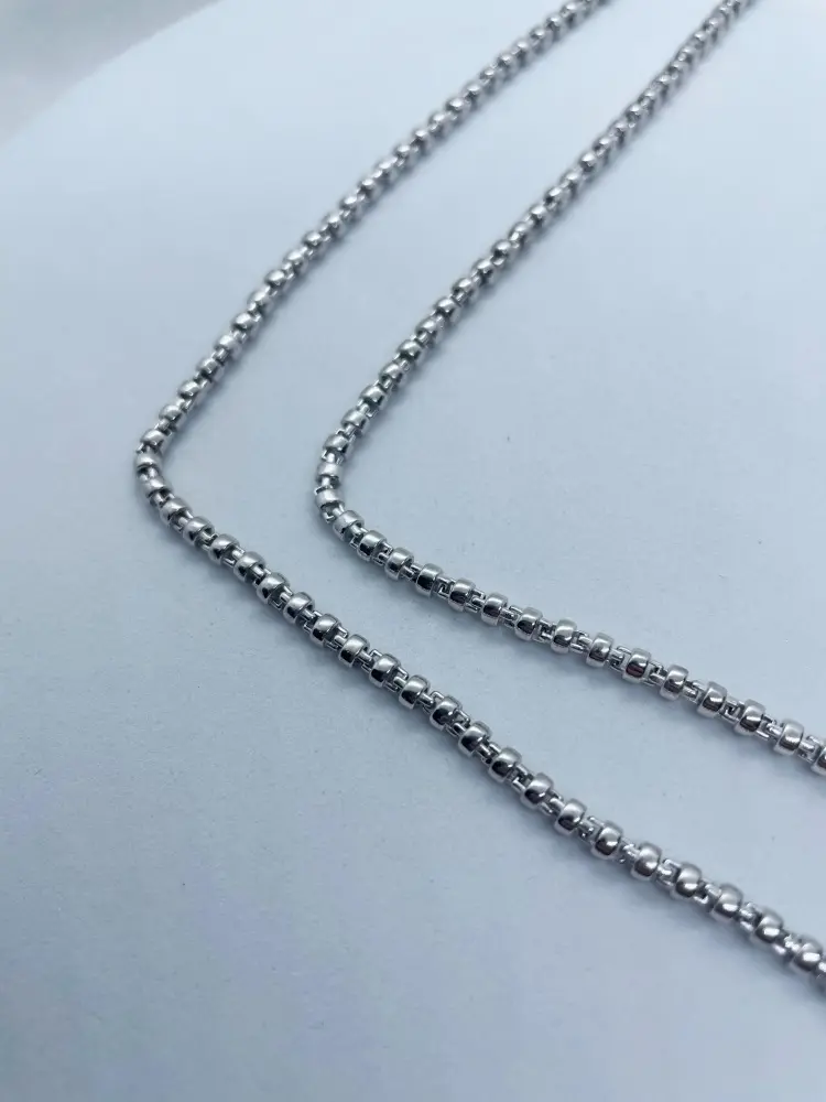 Цепь Феникс JEWELRY ц5641_45.0 длина 45 см, вес 9.6 г серебро, плетение фантазийное купить,NaN