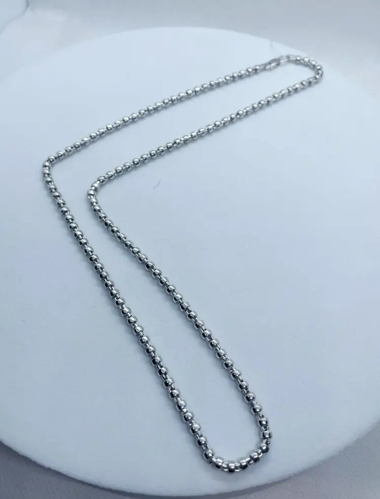 Цепь Феникс JEWELRY ц5641_45.0 длина 45 см, вес 9.6 г серебро, плетение фантазийное купить,NaN