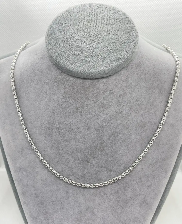 Цепь Феникс JEWELRY ц5641_45.0 длина 45 см, вес 9.6 г серебро, плетение фантазийное купить,NaN