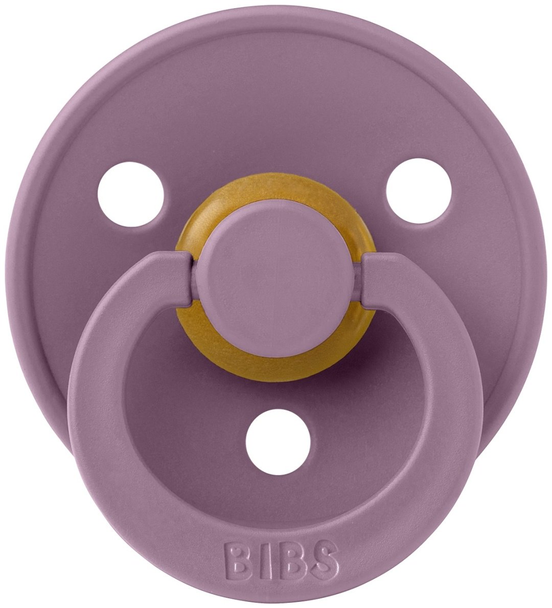 Пустышка BIBS Colour - Mauve 6&#43; мес., 1 шт, фиолетовый