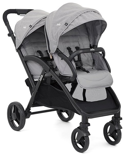 Коляска прогулочная Joie Evalite Duo, серый