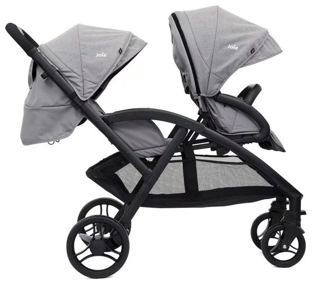 Коляска прогулочная Joie Evalite Duo, серый купить,0