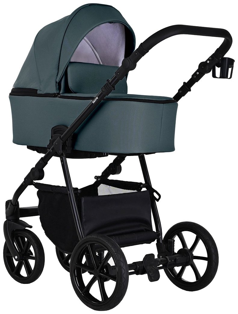 Коляска универсальная 2 в 1 Pituso Tossa TS/50/05, темно-серый - ForteMarket Коляска универсальная 2 в 1 Pituso Tossa TS/50/05, темно-серый купить,0