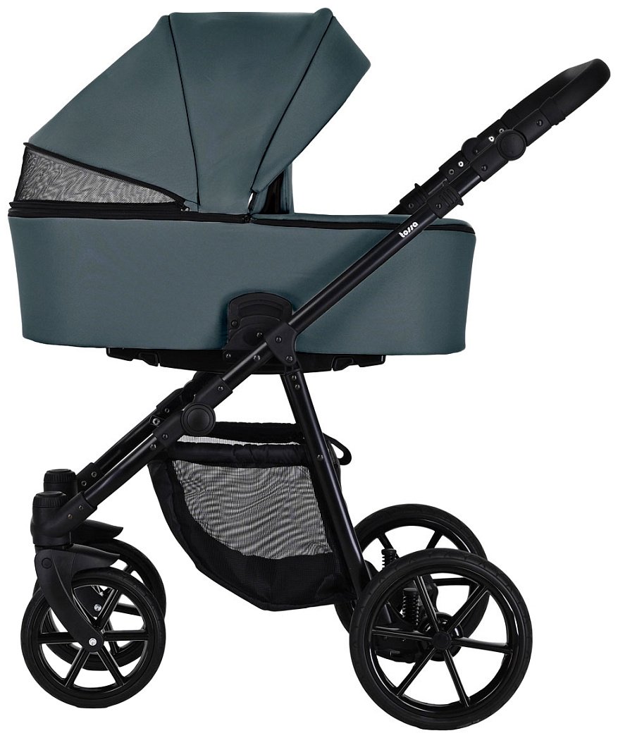 Коляска универсальная 2 в 1 Pituso Tossa TS/50/05, темно-серый - ForteMarket Коляска универсальная 2 в 1 Pituso Tossa TS/50/05, темно-серый купить,0