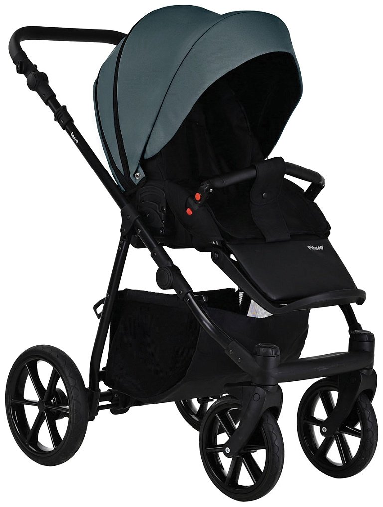 Коляска универсальная 2 в 1 Pituso Tossa TS/50/05, темно-серый - ForteMarket Коляска универсальная 2 в 1 Pituso Tossa TS/50/05, темно-серый купить,0