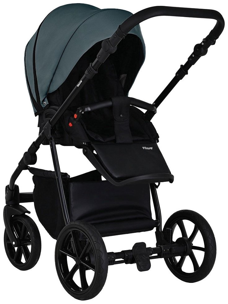 Коляска универсальная 2 в 1 Pituso Tossa TS/50/05, темно-серый - ForteMarket Коляска универсальная 2 в 1 Pituso Tossa TS/50/05, темно-серый купить,0