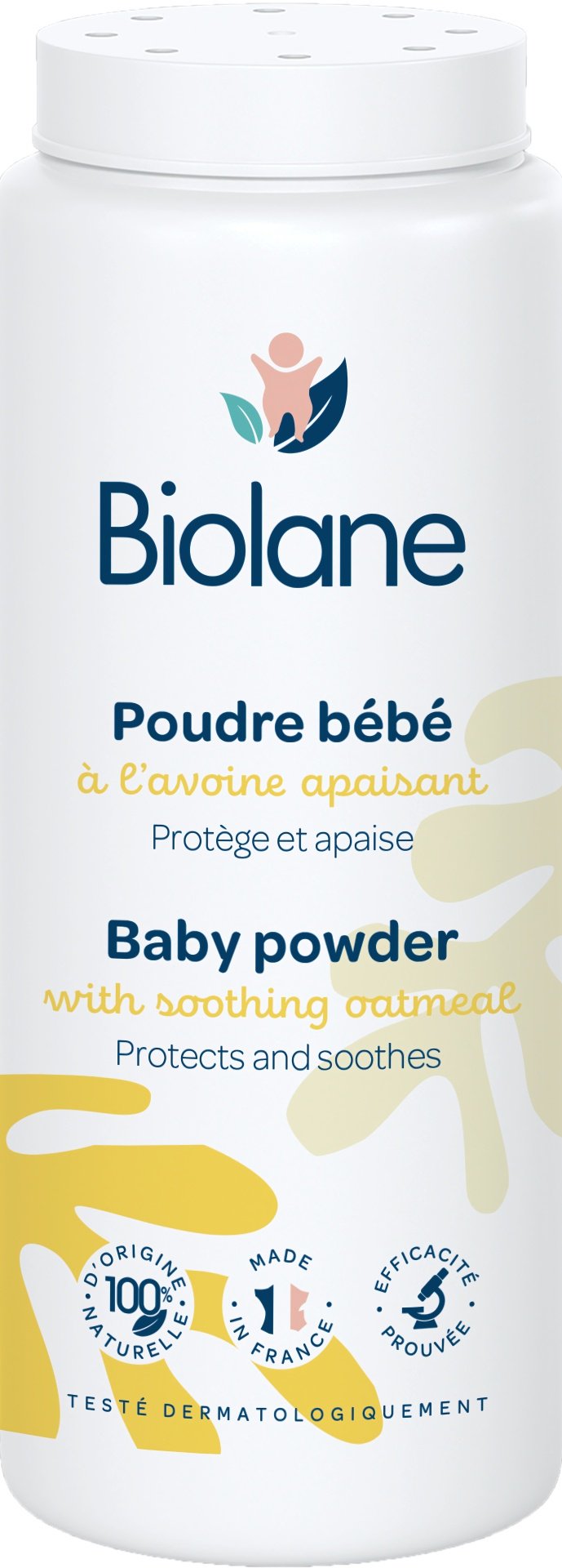 Biolane Детская присыпка 75 г