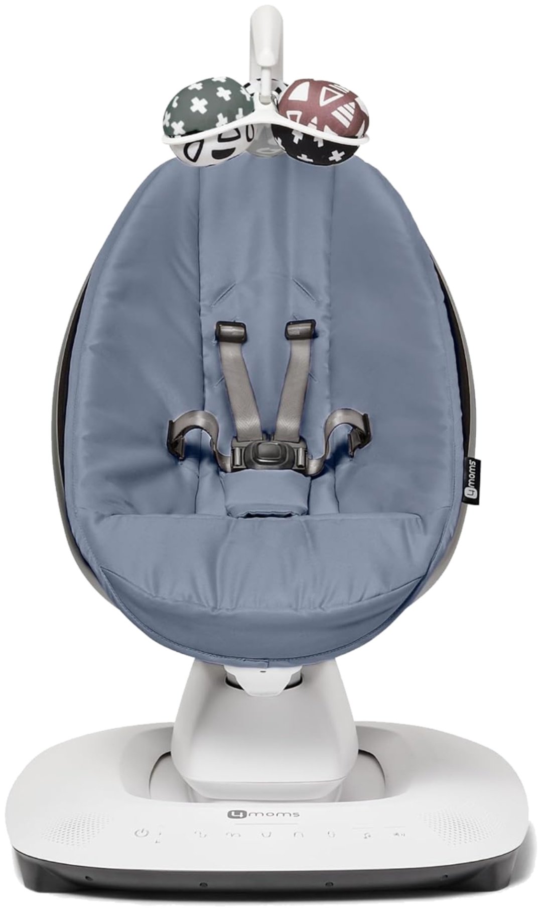 Качеля 4Moms MamaRoo5 Slate Blue розовый, голубой купить,0