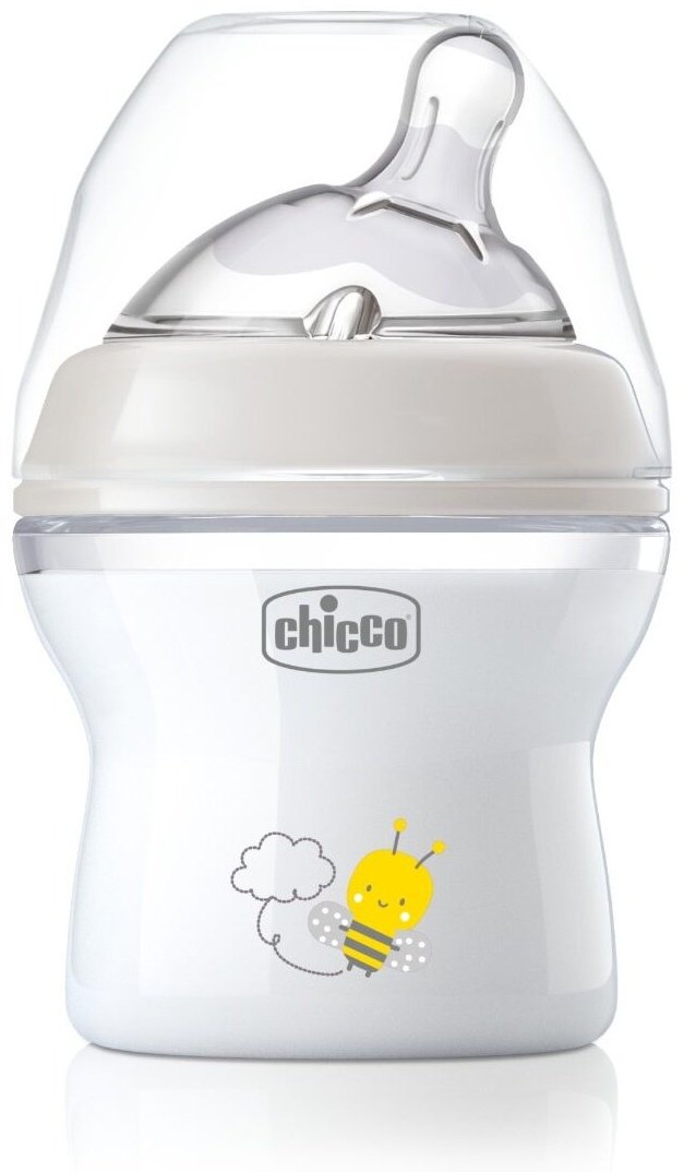 Бутылочка Chicco NATURAL FEELING 150 мл бежевый
