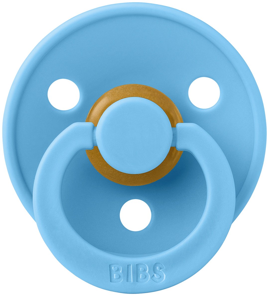 Пустышка латексная BIBS Colour Breeze, 0&#43; мес.