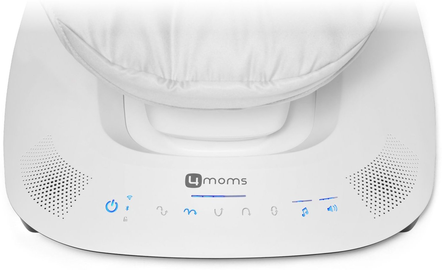 Качеля 4Moms MamaRoo5 Slate Blue розовый, голубой купить,0