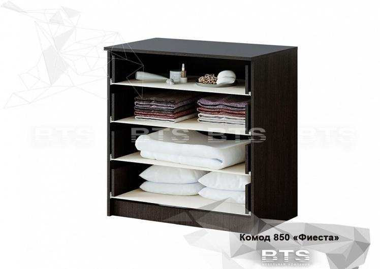 Комод BTS Фиеста, 85.20x50x86.6 см, бежевый, темно-коричневый купить,NaN