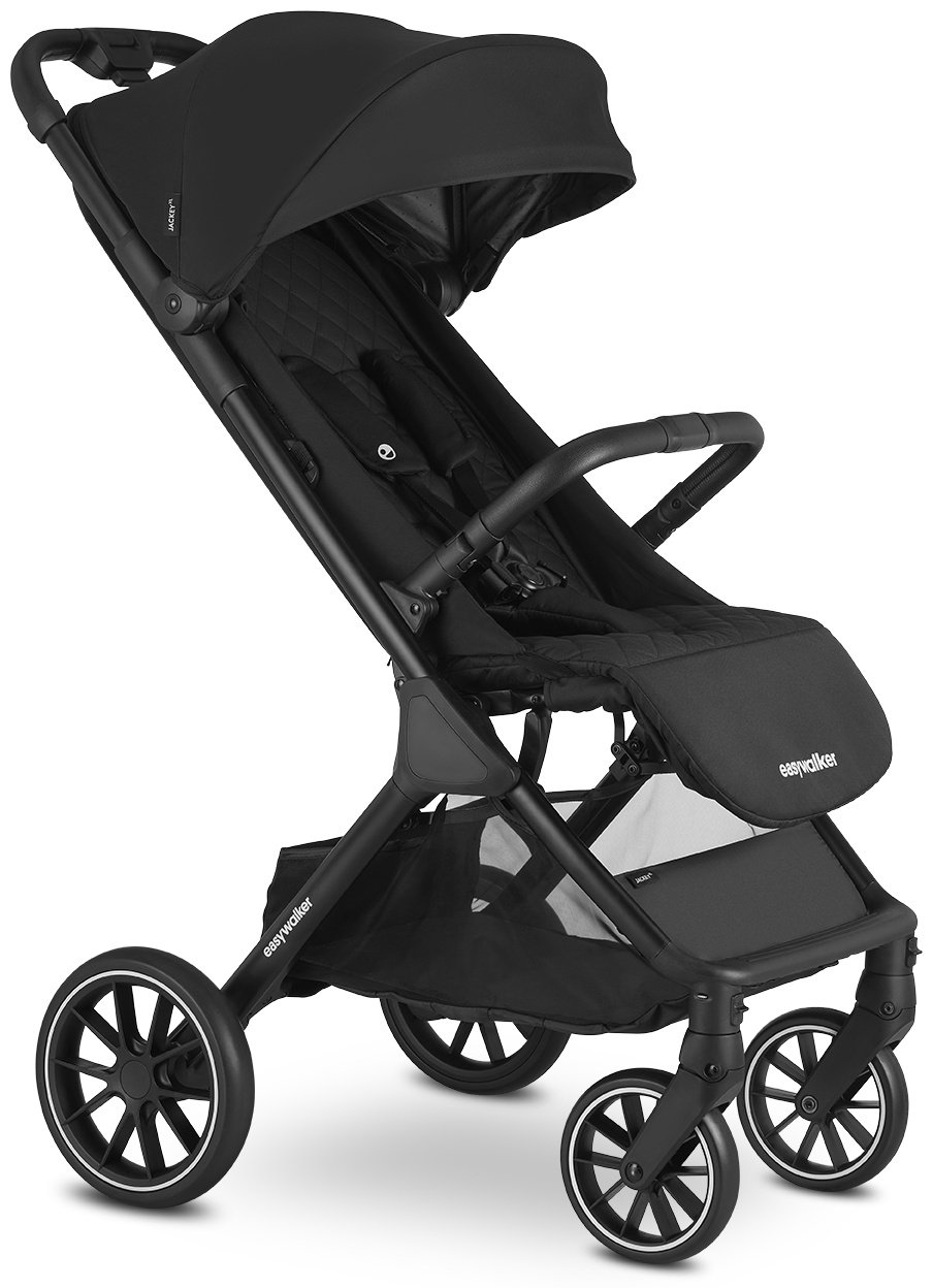 Коляска прогулочная Easywalker Jackey XL, черный