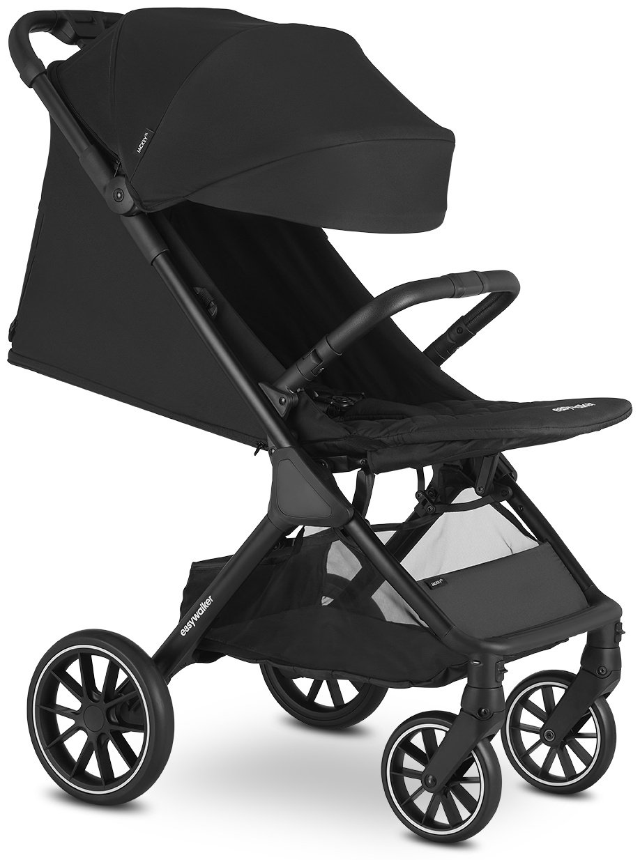 Коляска прогулочная Easywalker Jackey XL, черный - ForteMarket Коляска прогулочная Easywalker Jackey XL, черный купить,0