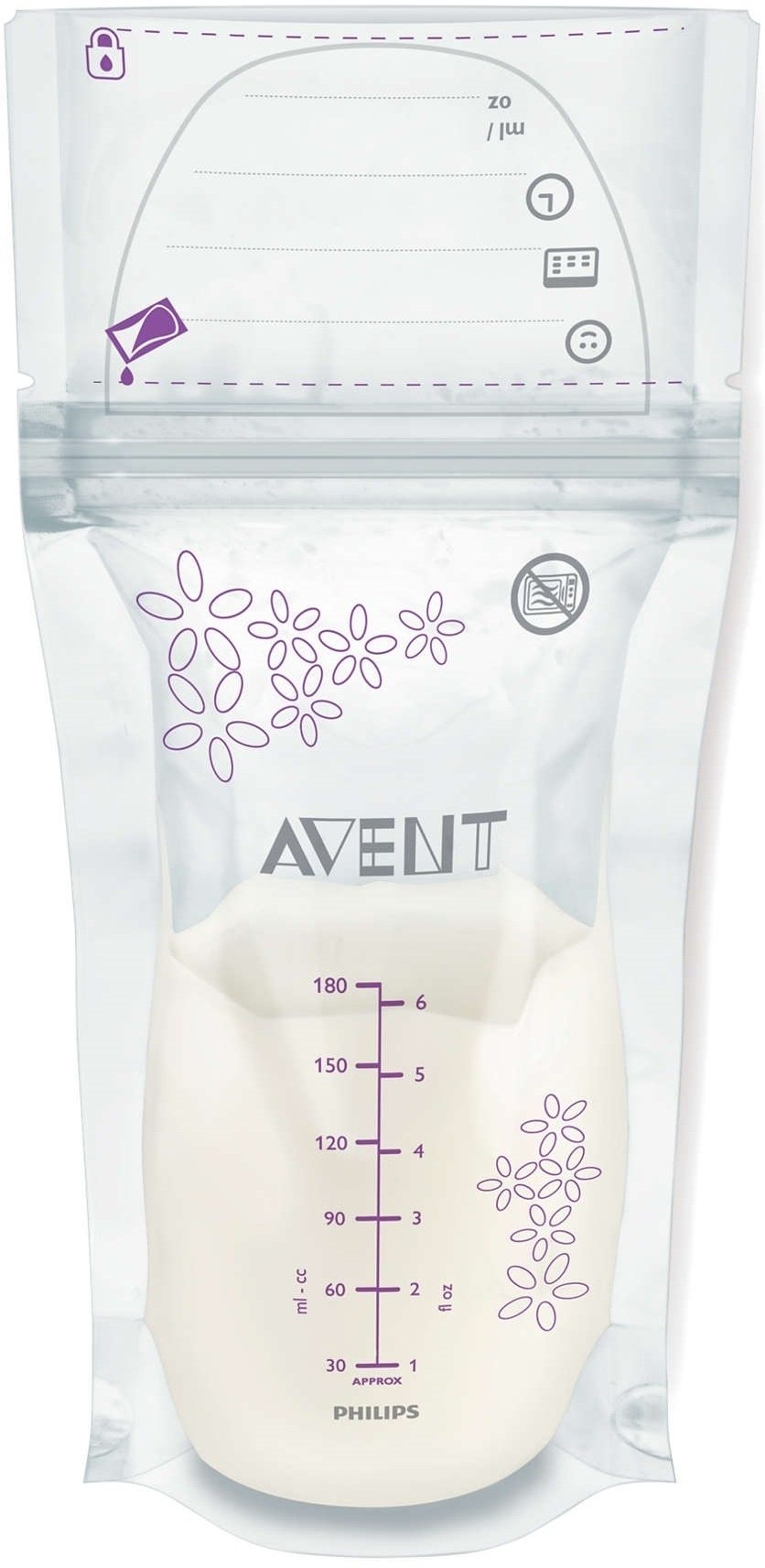 Пакеты для хранения грудного молока Philips Avent SCF603/25 шт
