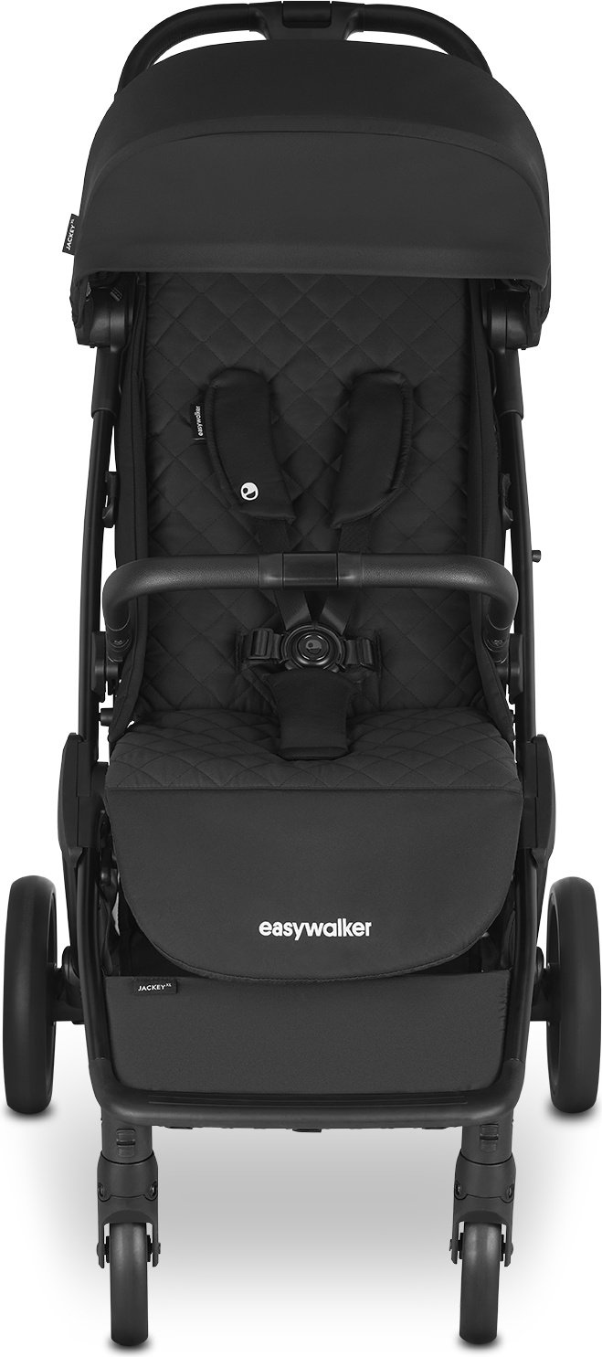 Коляска прогулочная Easywalker Jackey XL, черный - ForteMarket Коляска прогулочная Easywalker Jackey XL, черный купить,0