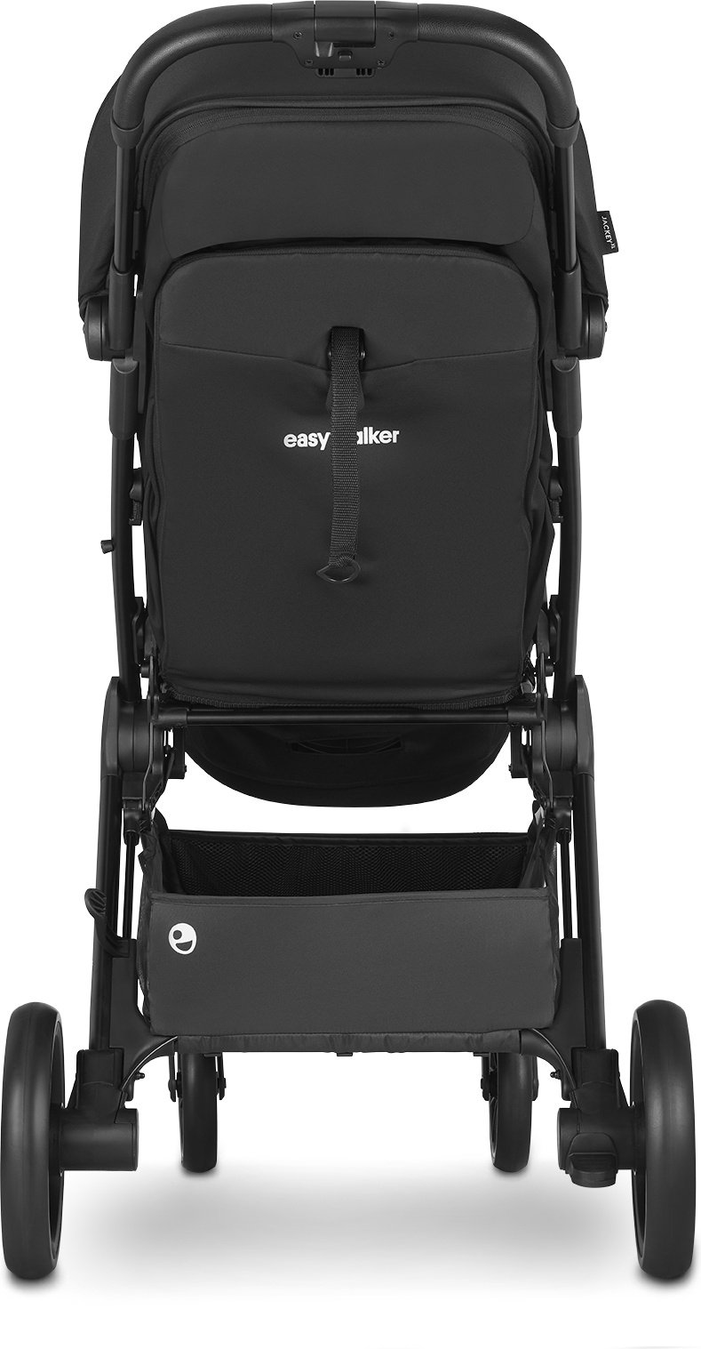 Коляска прогулочная Easywalker Jackey XL, черный - ForteMarket Коляска прогулочная Easywalker Jackey XL, черный купить,0