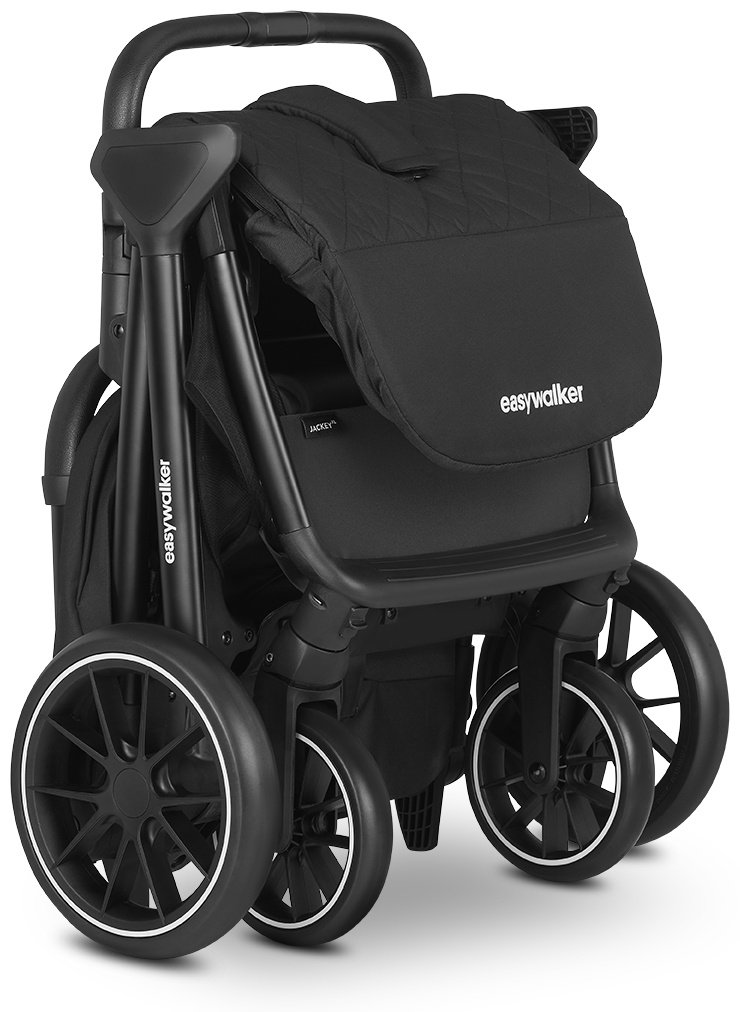 Коляска прогулочная Easywalker Jackey XL, черный - ForteMarket Коляска прогулочная Easywalker Jackey XL, черный купить,0