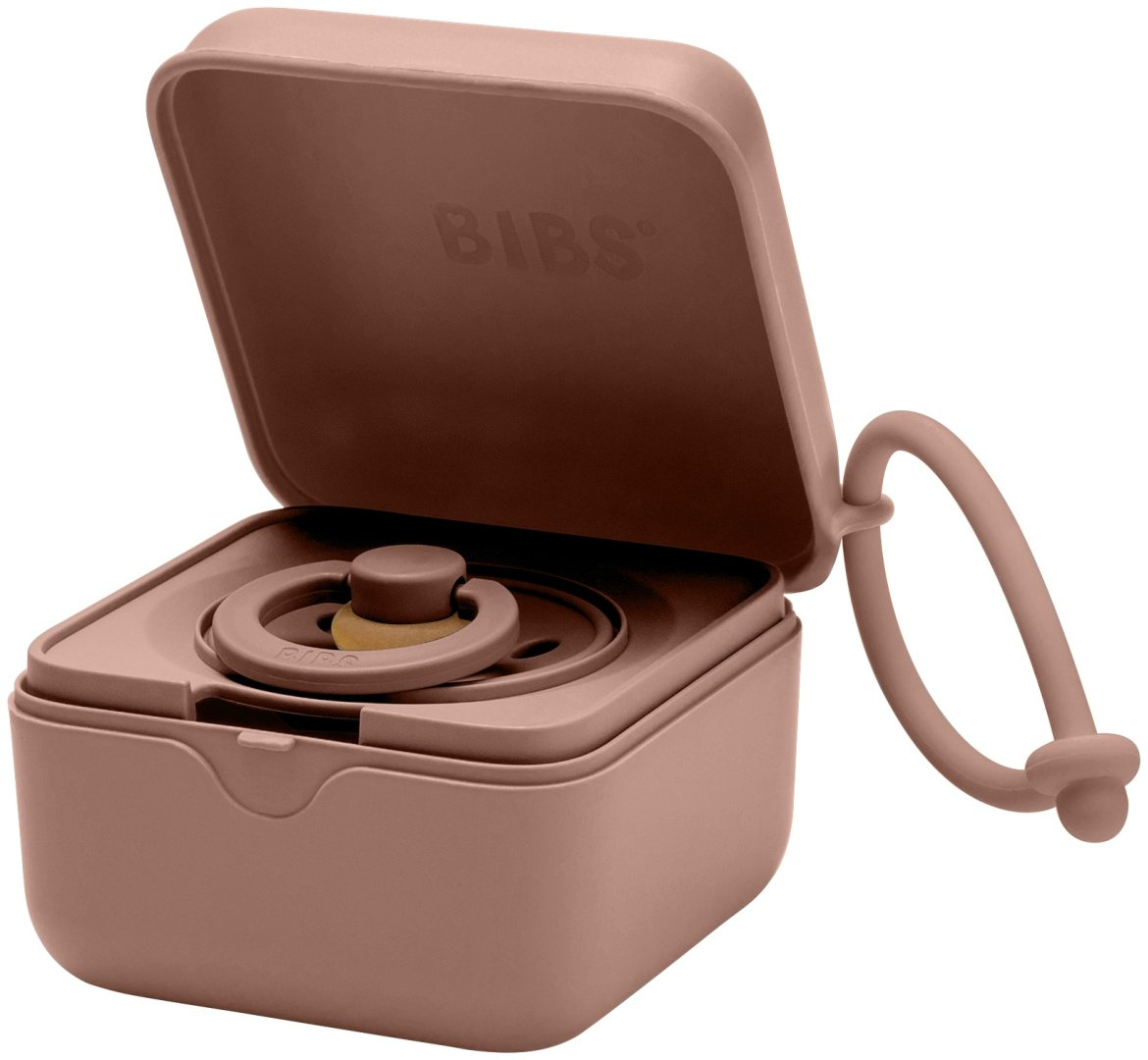 Футляр для пустышек BIBS Pacifier Box Woodchuck, 1 шт, коричневый - ForteMarket Футляр для пустышек BIBS Pacifier Box Woodchuck, 1 шт, коричневый купить,NaN