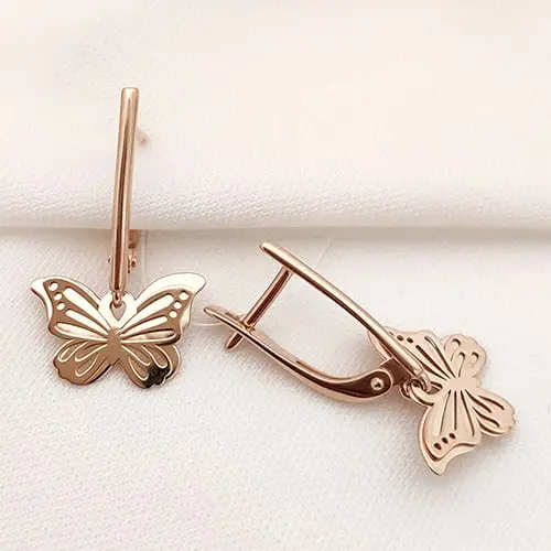Серьги Династия 501792-1000 вес 2.2 г золото, без вставок - ForteMarket Серьги Династия 501792-1000 вес 2.2 г золото, без вставок купить,180000