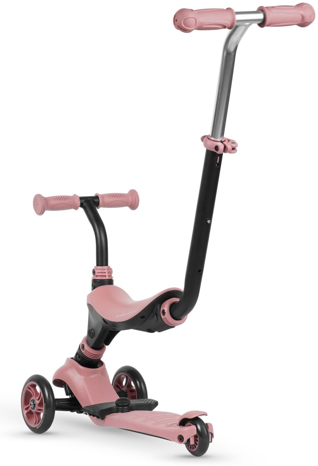 Самокат QPlay Sema Pink розовый - ForteMarket Самокат QPlay Sema Pink розовый купить,0
