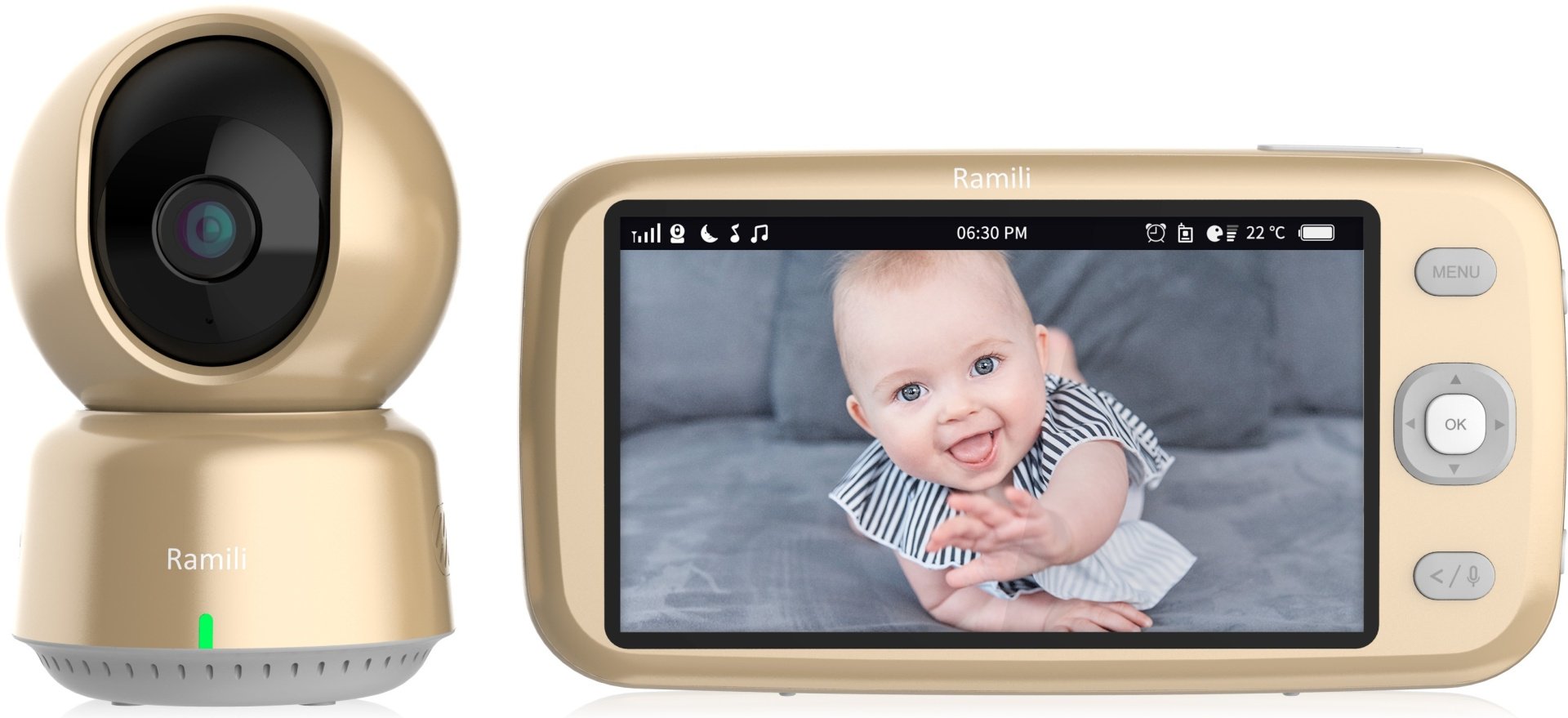 Видеоняня Ramili RV1600 с повышенной дальностью - ForteMarket Видеоняня Ramili RV1600 с повышенной дальностью купить,0