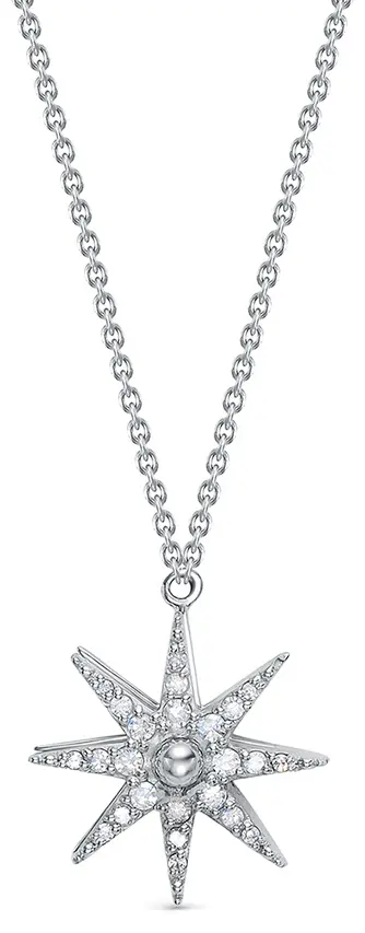Колье Vesna Jewelry 62742-251-01-01_45.0 длина 45 см вес 2.79 г золото, бриллиант купить,372000
